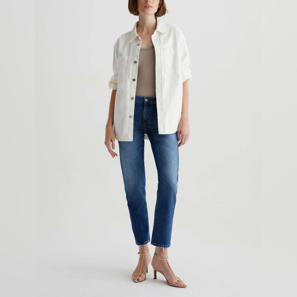 Ag Adriano Goldschmied The Ex-Boyfriend Slim Jeans- Slouchy Slim